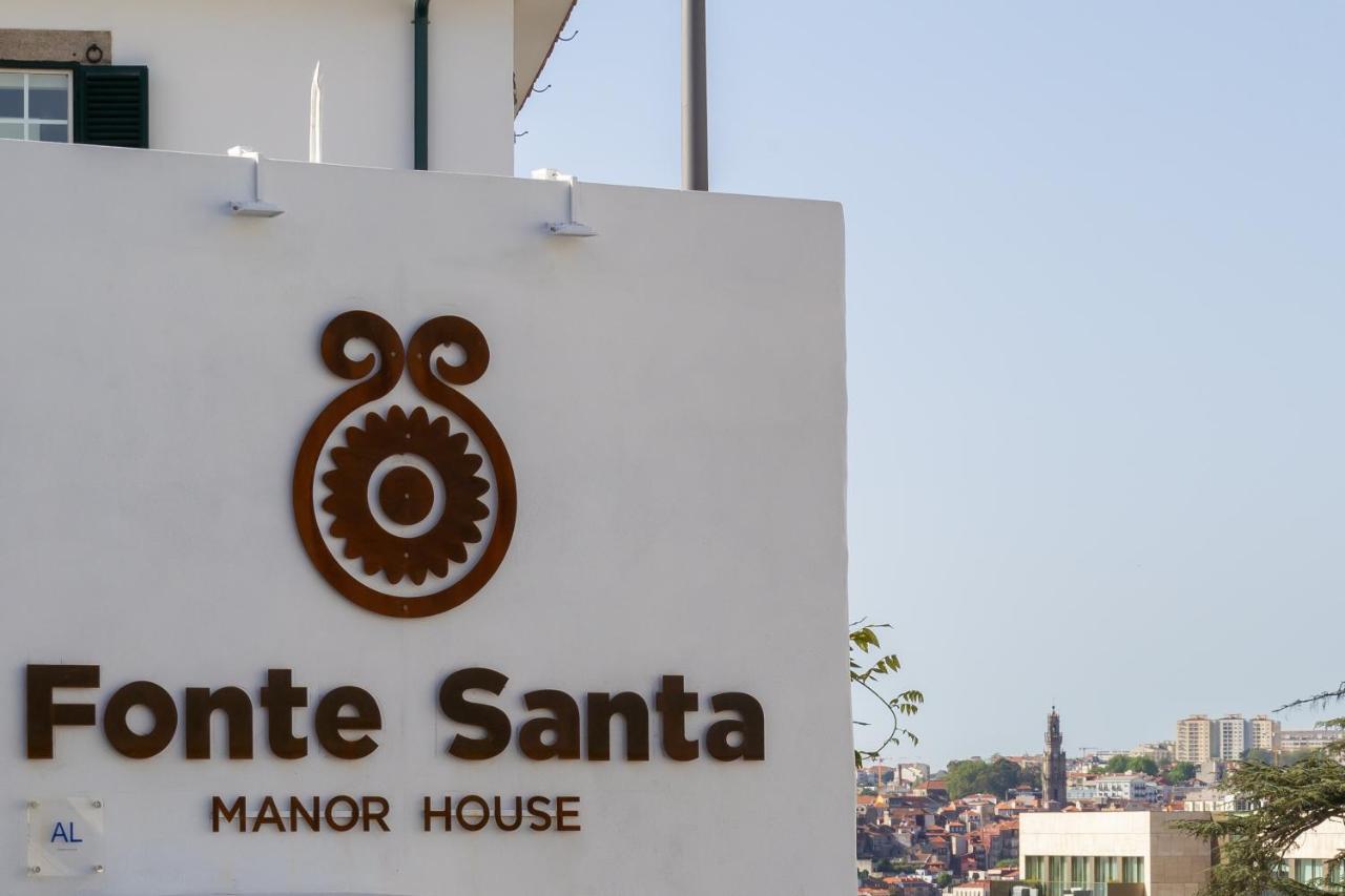 Fonte Santa Manor House 호텔 빌라노바데가이아 외부 사진